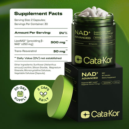 Cata-Kor NAD+ Advanced